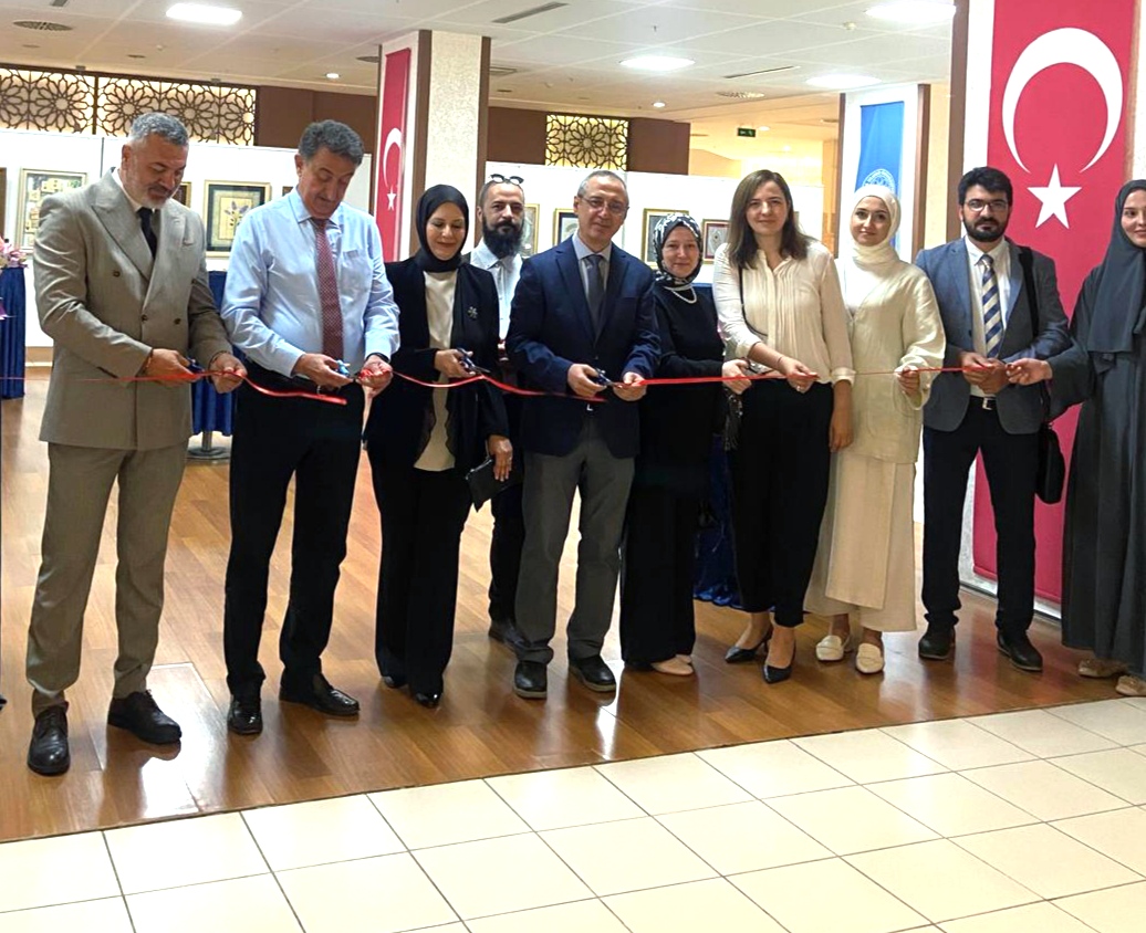 GELENEKSEL TÜRK SANATLARI BÖLÜMÜNDEN MEZUNİYET SERGİSİ 